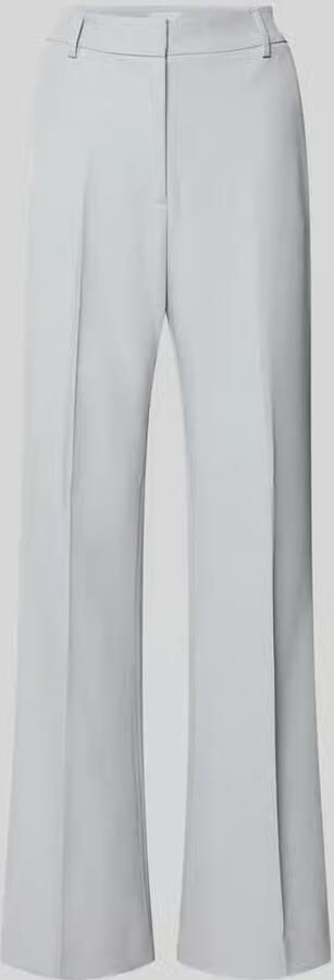 Jake*s Collection Stoffen broek met Franse steekzakken en vouwplooi - Foto 2