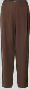 Jake*s Collection Stoffen broek met Franse steekzakken