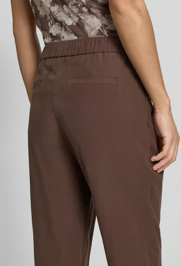 Jake*s Collection Stoffen broek met Franse steekzakken