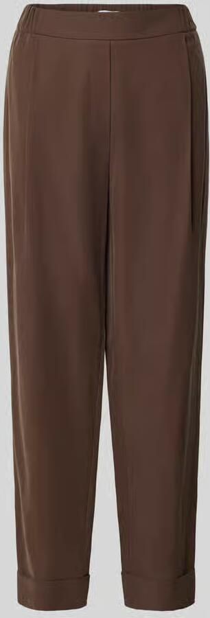 Jake*s Collection Stoffen broek met Franse steekzakken - Foto 2