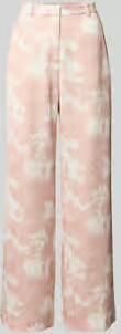Jake*s Collection Stoffen broek met Franse steekzakken