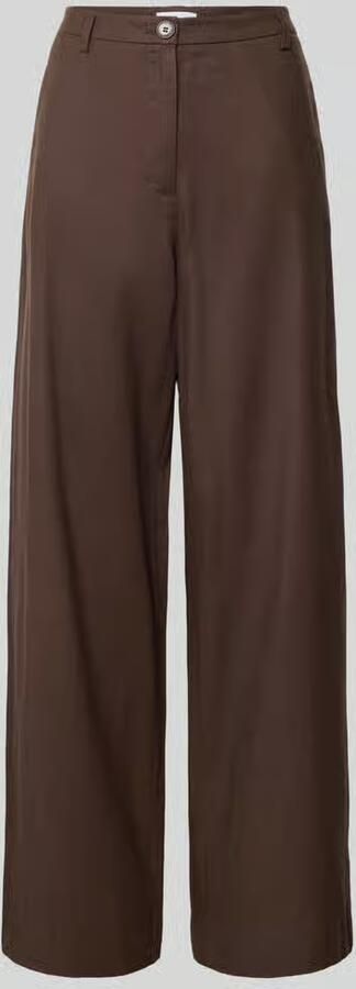 Jake*s Collection Stoffen broek met Franse steekzakken - Foto 2