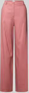 Jake*s Collection Stoffen broek met Franse steekzakken