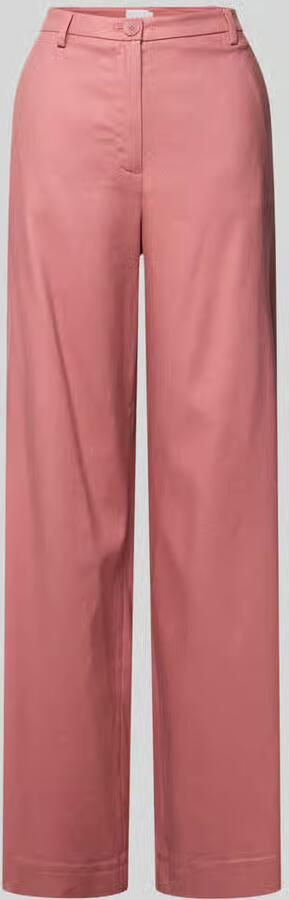 Jake*s Collection Stoffen broek met Franse steekzakken - Foto 2