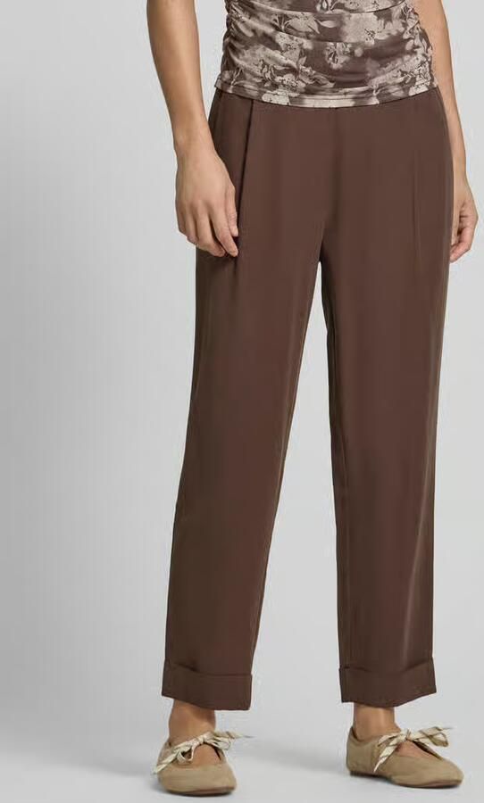 Jake*s Collection Stoffen broek met Franse steekzakken - Foto 2