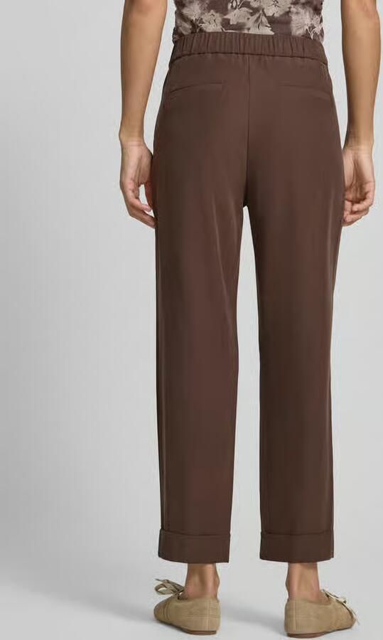 Jake*s Collection Stoffen broek met Franse steekzakken - Foto 3