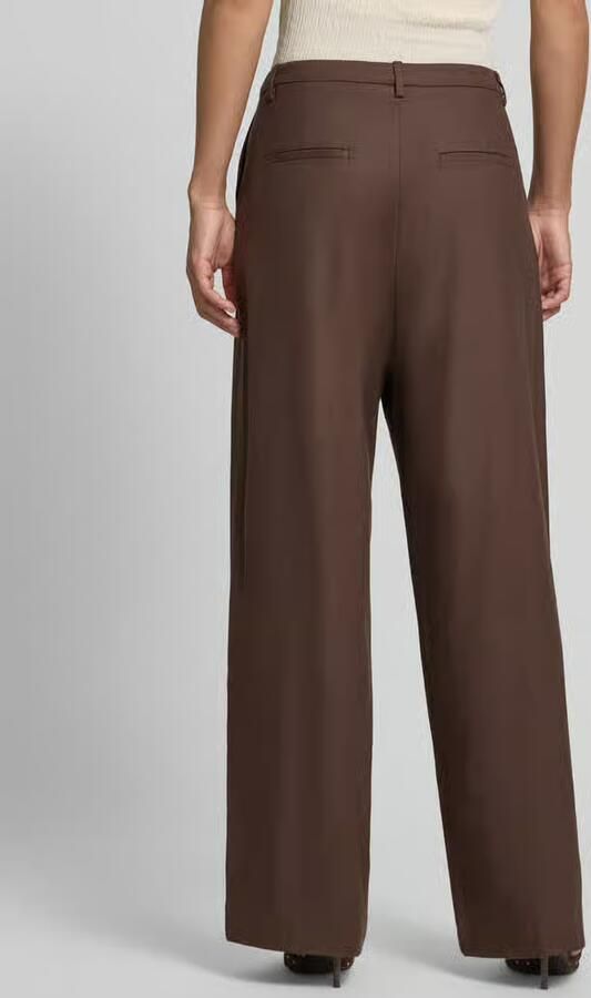 Jake*s Collection Stoffen broek met Franse steekzakken - Foto 2
