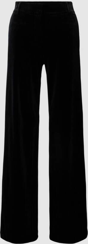 Jake*s Collection Stoffen broek met paspelzakken