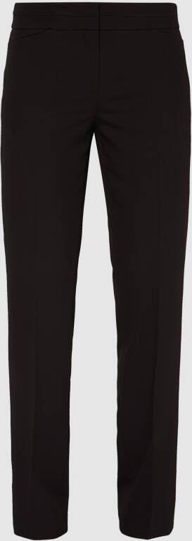 Jake*s Collection Stoffen broek met persplooien