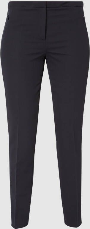 Jake*s Collection Stoffen broek met persplooien