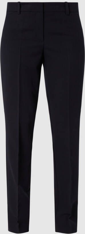 Jake*s Collection Stoffen broek met persplooien