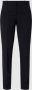 Jake*s Collection Stoffen broek met persplooien - Thumbnail 1