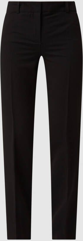 Jake*s Collection Stoffen broek met persplooien