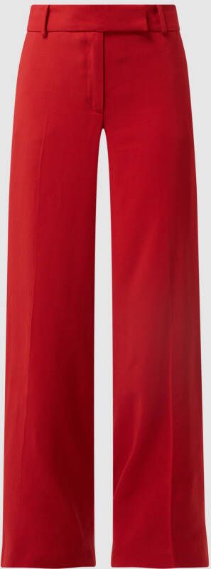 Jake*s Collection Stoffen broek met persplooien