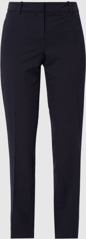Jake*s Collection Slim fit stoffen broek met stretch