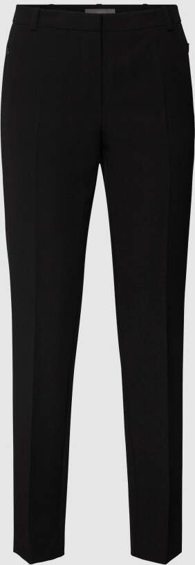 Jake*s Collection Stoffen broek met persplooien
