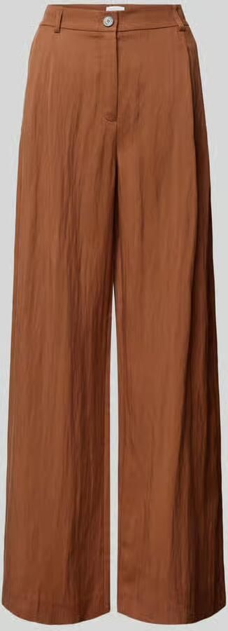 Jake*s Collection Stoffen broek met steekzakken en achterzakken met strookjes - Foto 2