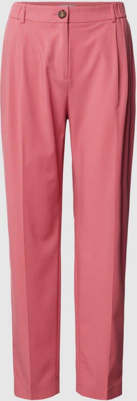 Jake*s Collection Stoffen broek met viscose