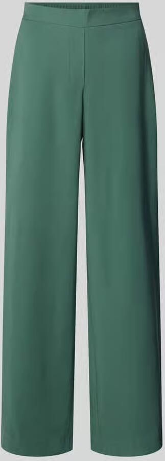 Jake*s Collection Stoffen broek van viscosemix met elastische band - Foto 2