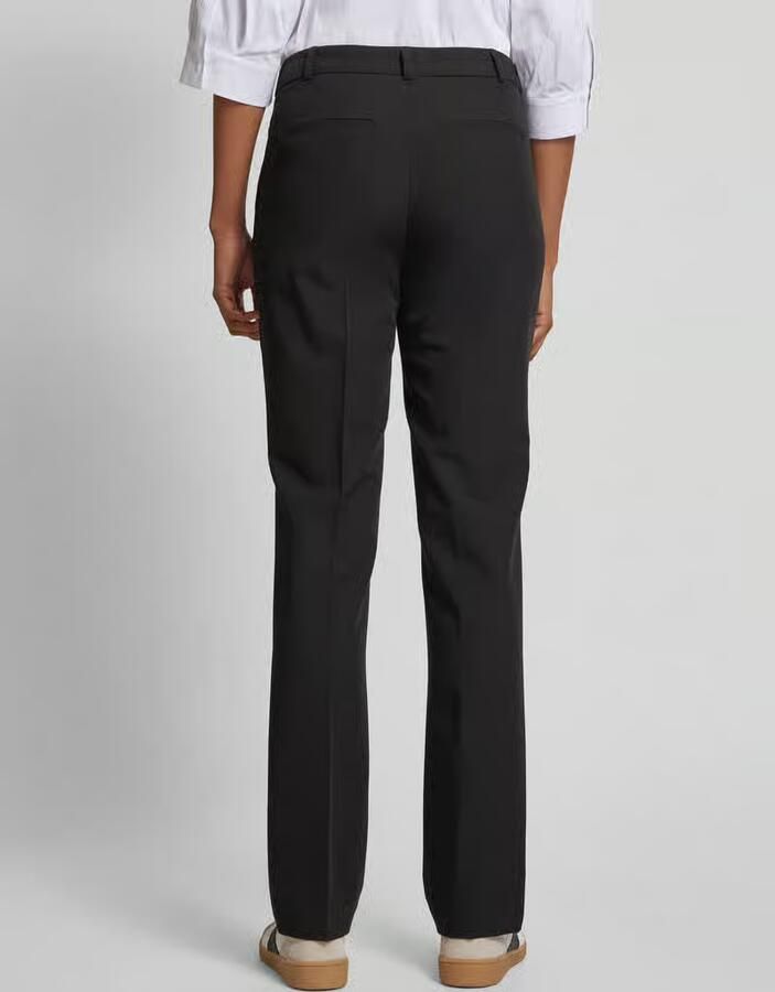 Jake*s Collection Straight fit broek met persplooien
