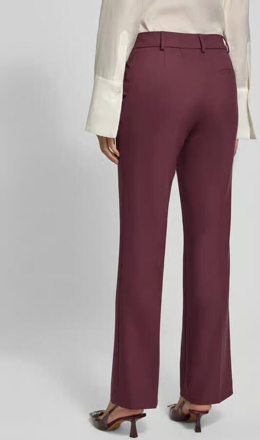 Jake*s Collection Straight fit stoffen broek met viscose