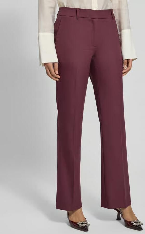 Jake*s Collection Straight fit stoffen broek met viscose - Foto 2