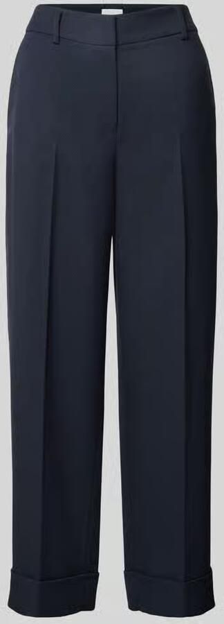 Jake*s Collection Straight leg pantalon met persplooien - Foto 2