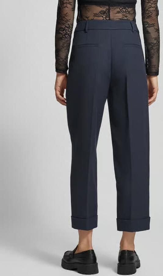 Jake*s Collection Straight leg pantalon met persplooien - Foto 3