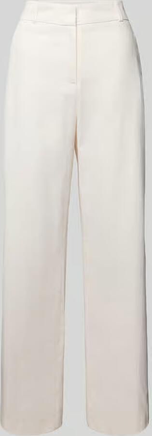 Jake*s Collection Straight leg stoffen broek met steekzakken - Foto 2