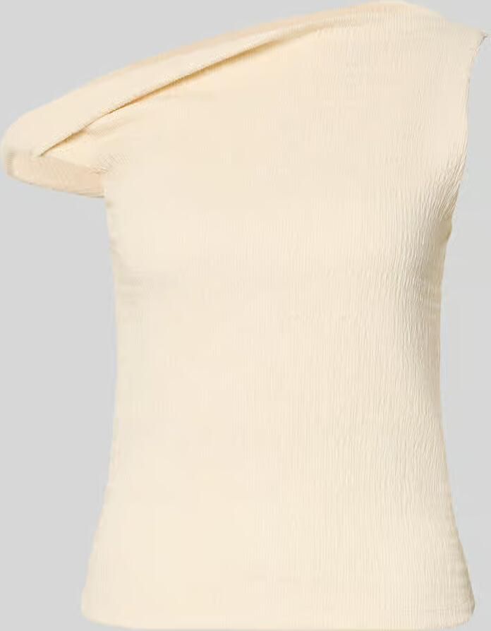 Jake*s Collection T-shirt met asymmetrische hals - Foto 2