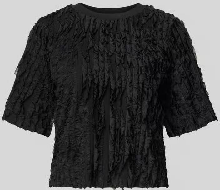 Jake*s Collection T-shirt met ruches - Foto 4
