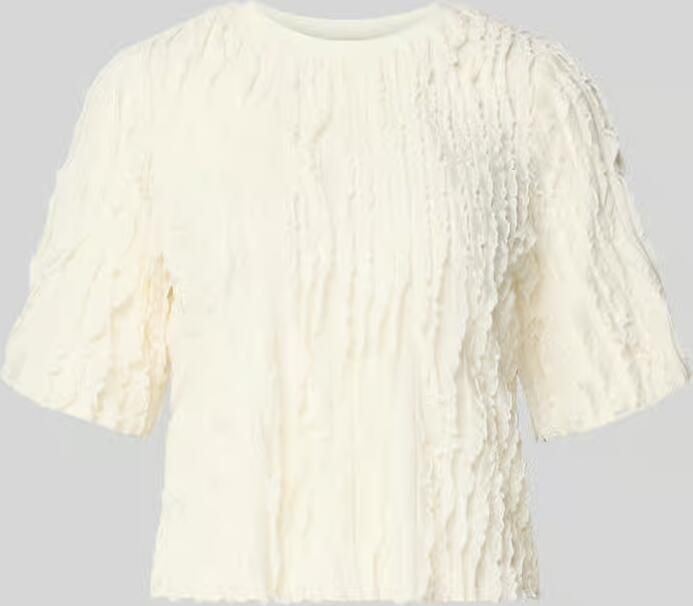 Jake*s Collection T-shirt met ruches - Foto 4