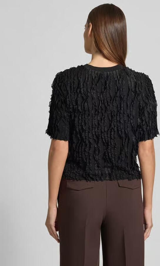 Jake*s Collection T-shirt met ruches
