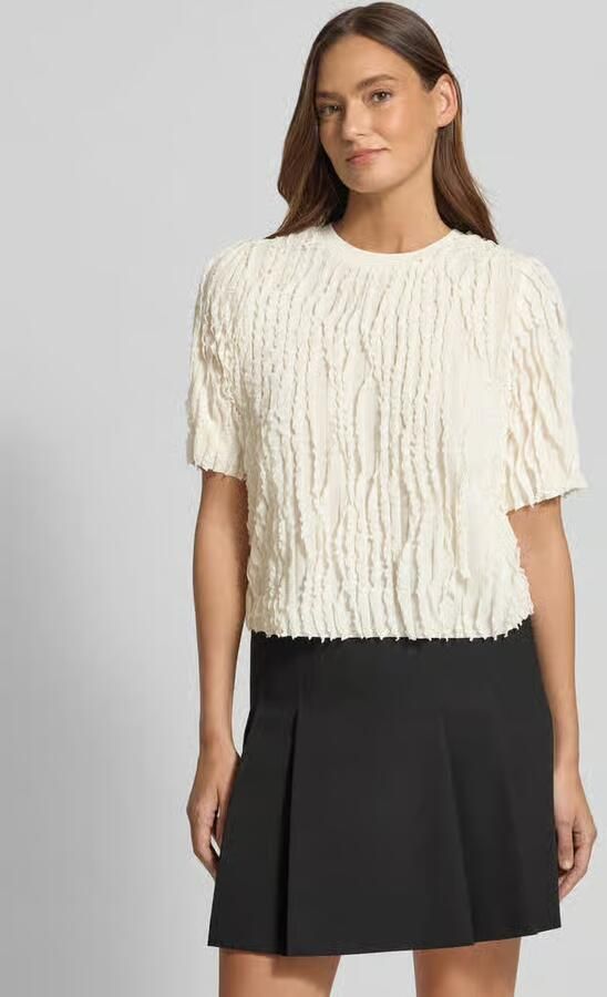 Jake*s Collection T-shirt met ruches - Foto 3
