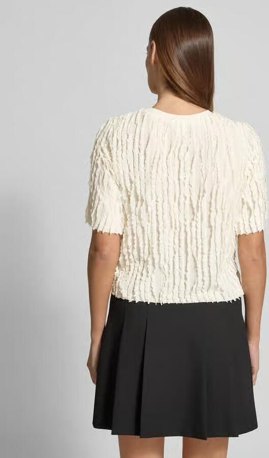 Jake*s Collection T-shirt met ruches