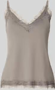 Jake*s Collection Tanktop met kant