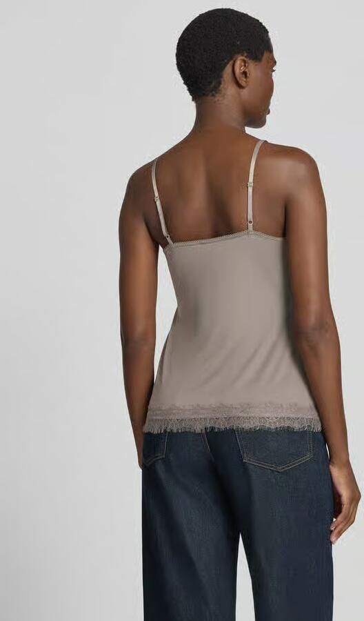 Jake*s Collection Tanktop met kant - Foto 2