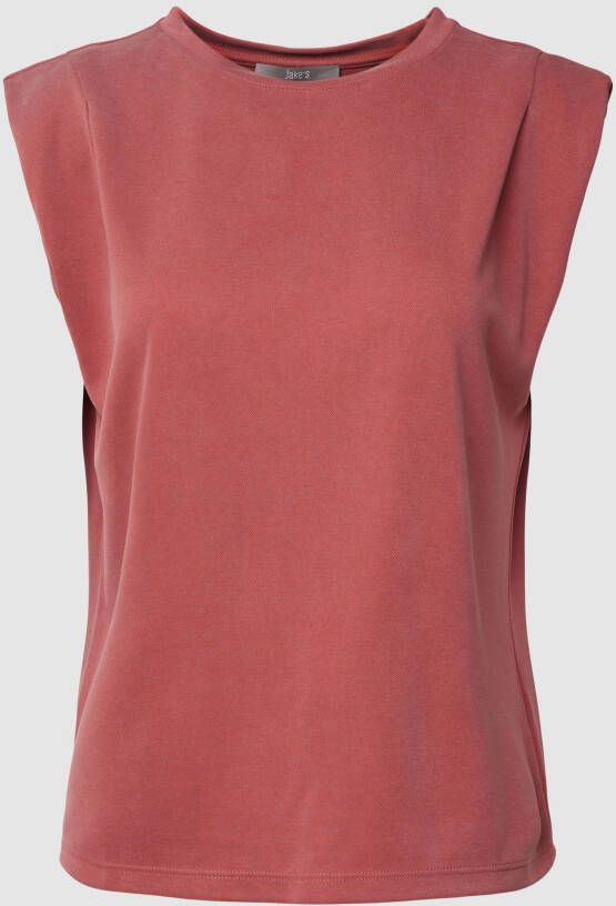Jake*s Collection Tanktop met ronde hals