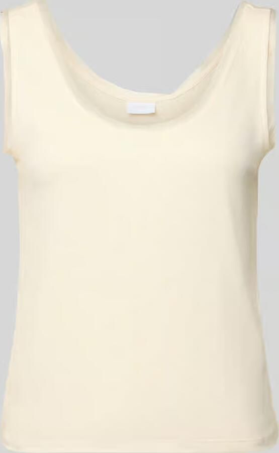 Jake*s Collection Tanktop met ronde hals en afgeronde zoom - Foto 2