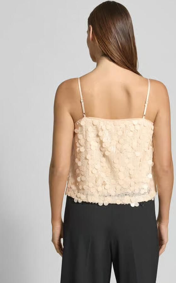 Jake*s Collection Top met bandjes met Pailletten - Foto 3