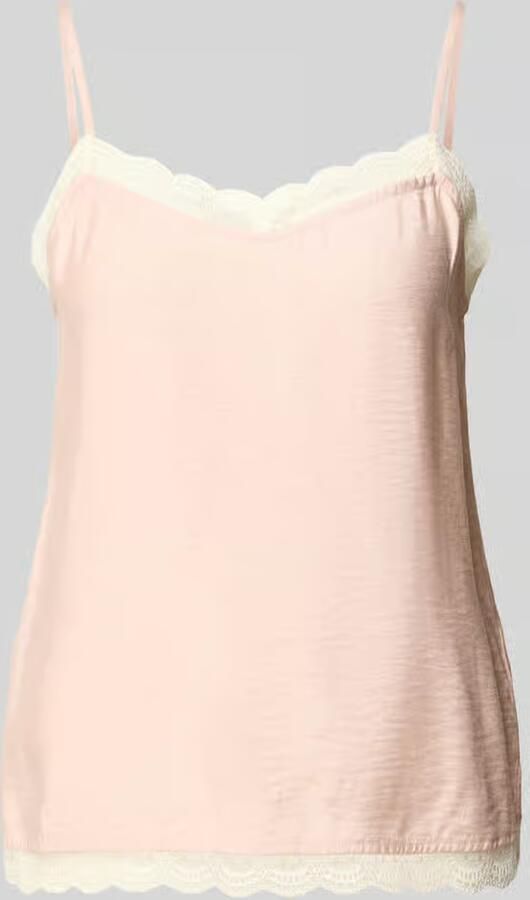 Jake*s Collection Top met bandjes van modalmix met kant - Foto 2