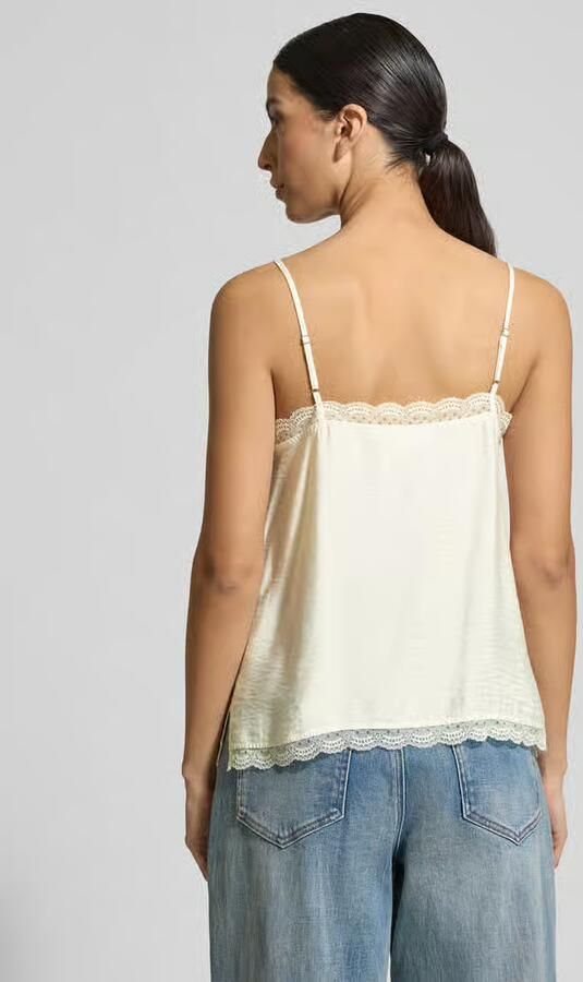 Jake*s Collection Top met bandjes van modalmix met kant - Foto 2
