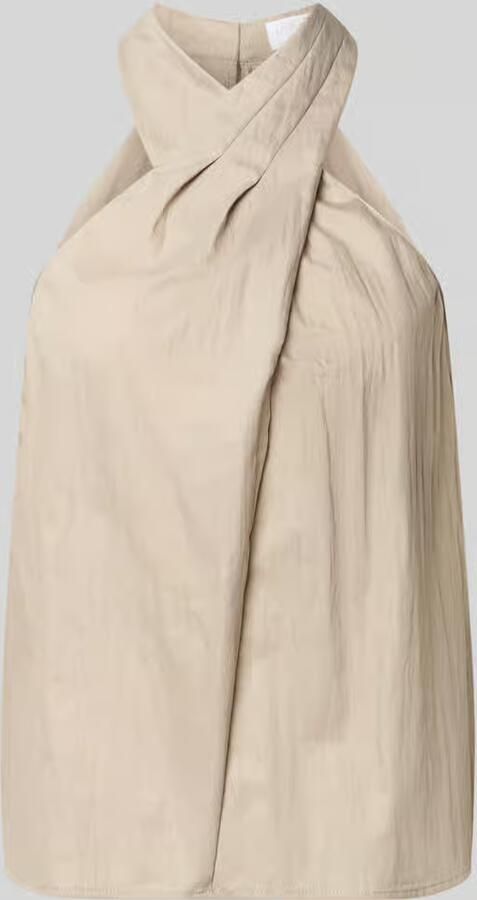 Jake*s Collection Top met halter van katoenmix - Foto 2