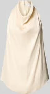 Jake*s Collection Top met halter van mix van viscose en lyocell