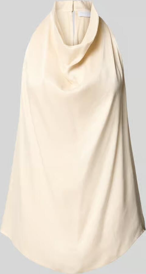 Jake*s Collection Top met halter van mix van viscose en lyocell - Foto 2