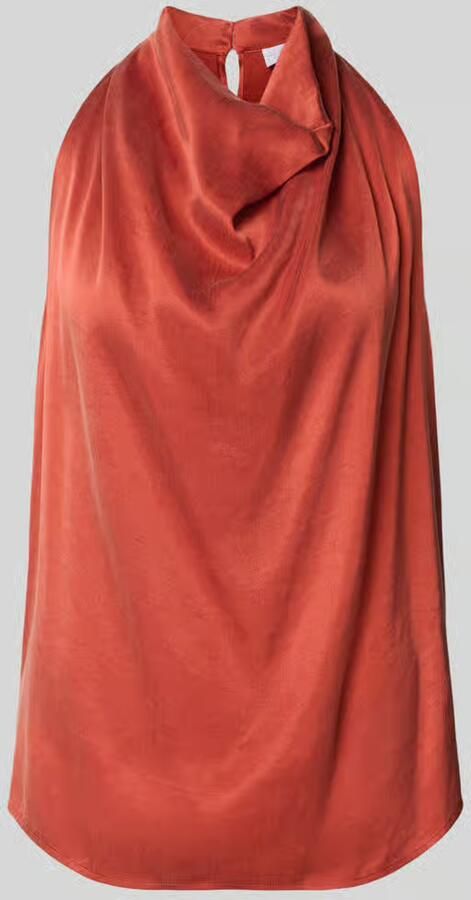 Jake*s Collection Top met halter van mix van viscose en lyocell - Foto 2
