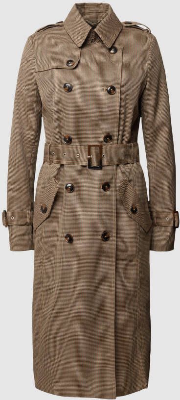 Jake*s Collection Trenchcoat met tailleriem