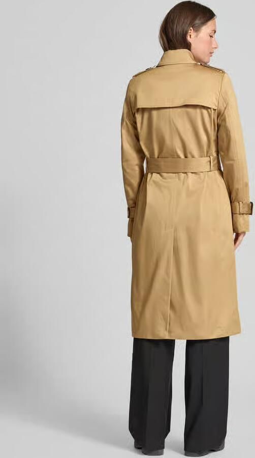 Jake*s Collection Trenchcoat met tailleriem