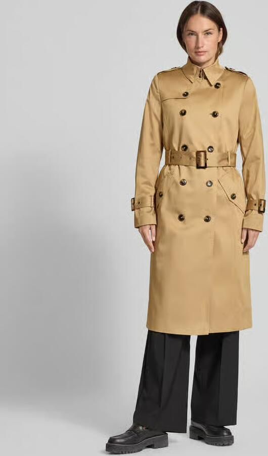 Jake*s Collection Trenchcoat met tailleriem - Foto 2