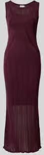 Jake*s Collection tricotjurk met ronde hals